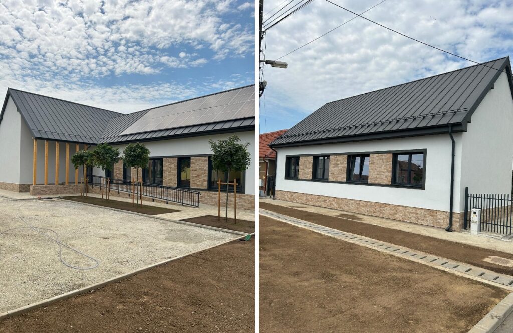 Lucrările de renovare a bibliotecii din Sântandrei sunt în curs de finalizare