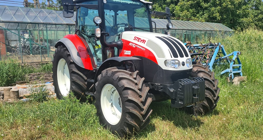 Direcția Silvică Bihor a recepționat un prim lot de utilaje pentru pregătirea terenului în pepinieră