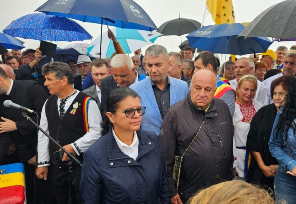 PNL Hunedoara a omagiat memoria lui Avram Iancu, pe Muntele Găina