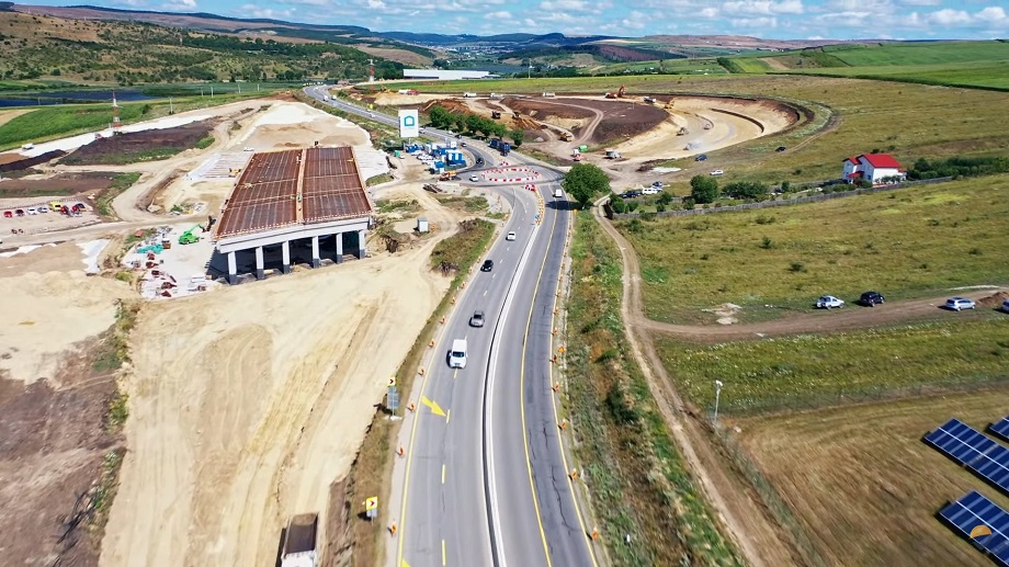 Lucrările la DEx4 de lângă Tureni ar putea fi gata doar în 2025. Deși Pro Infrastructură este „lung cât un strănut” este totuși dificil de realizat