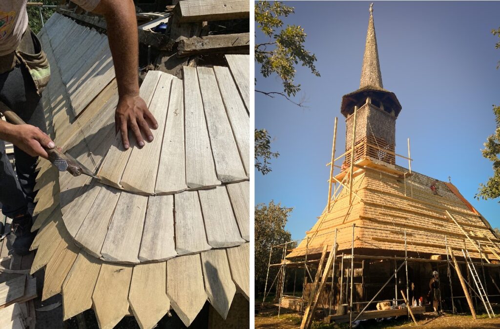 Lucrări pentru salvarea și conservarea Bisericii de lemn din Margine, Abram