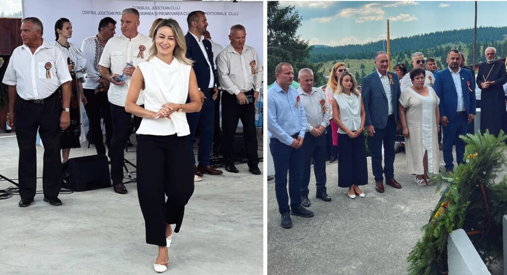 Georgiana Sima, de la Crucea Iancului, Mărișel: „Păstrarea și promovarea tradițiilor românești sunt importante”