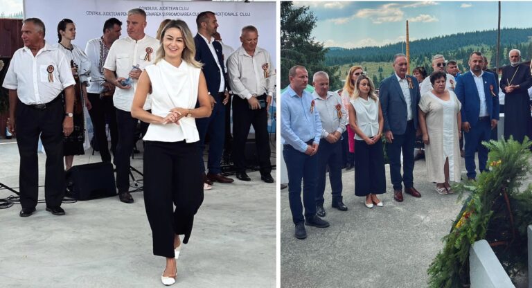 Georgiana Sima, de la Crucea Iancului, Mărișel: „Păstrarea și promovarea tradițiilor românești sunt importante”