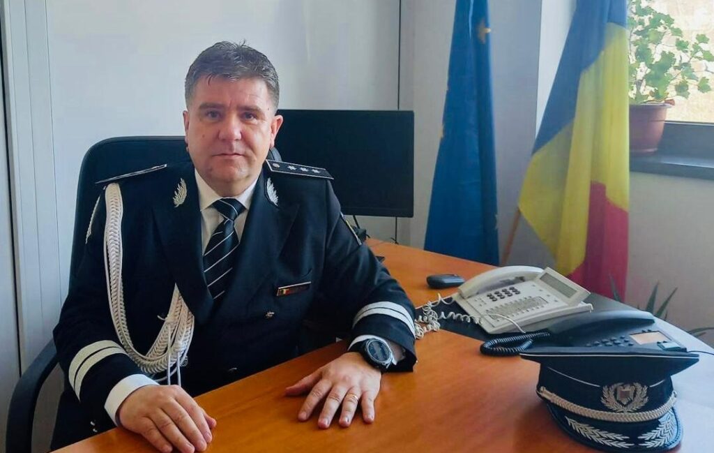Radu Moșuțan este noul șef al IPJ Cluj