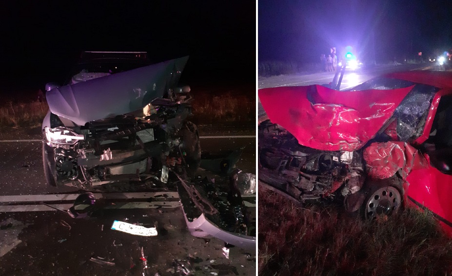 Accident mortal pe DN75 între Moldovenești și Mihai Viteazu: Un tânăr de 19 ani a murit, trei persoane au fost transportate la spital!