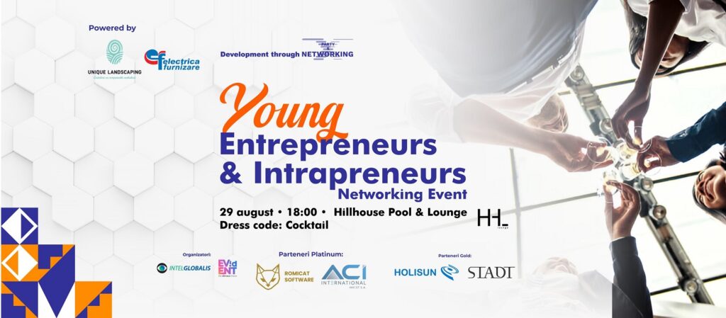 Young Entrepreneurs & Intrapreneurs – Networking Event