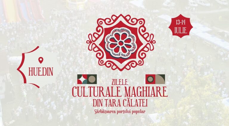 În 13-14 iulie, Parcul Tineretului din Huedin va găzdui Zilele Culturale Maghiare