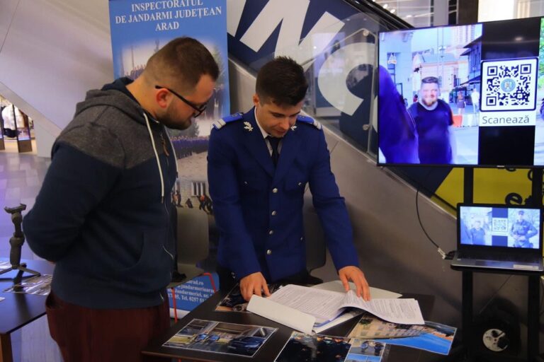 25 locuri disponibile pentru încadrare directă sau rechemare în activitate la Jandarmeria Arad