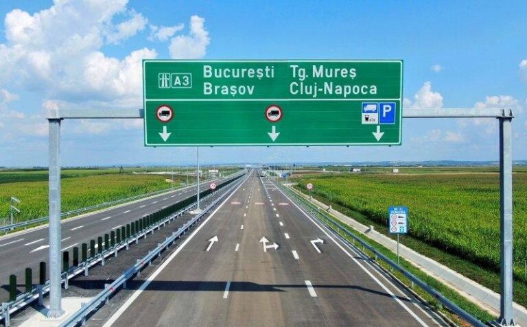 Restricții de circulație pe autostrada A3 sensul Turda – Nădășelu