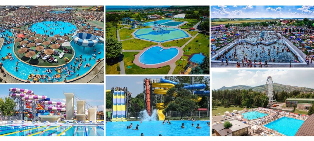 TOP-ul celor mai bine cotate ștranduri și aqua park-uri publice din România