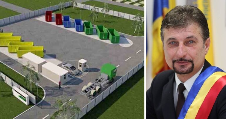 Hunedoara va avea un centru de colectare prin aport voluntar pentru deşeurile care nu pot fi aruncate la containerele obişnuite