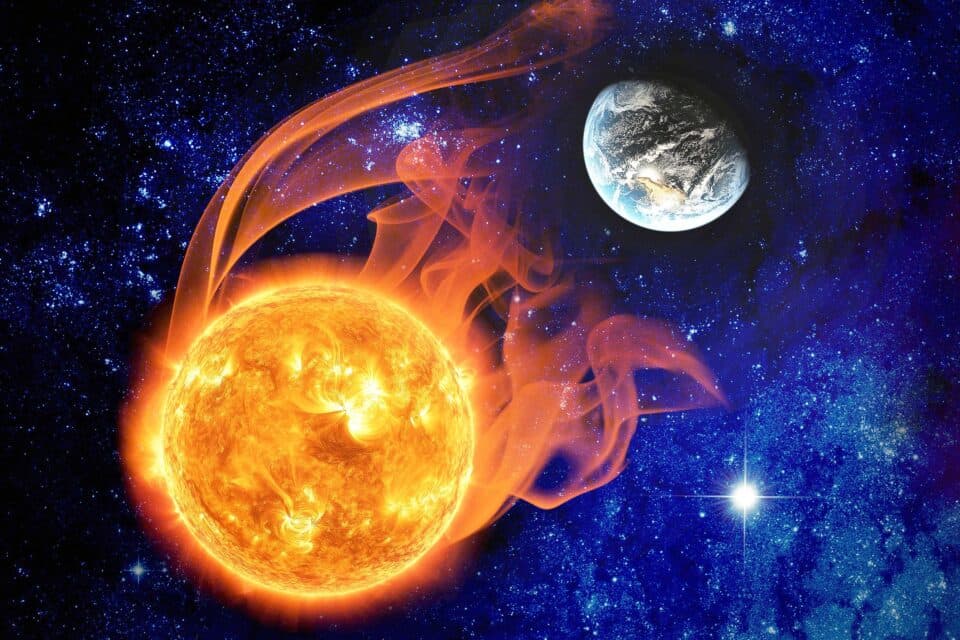O erupția solară a avut loc! E cea mai puternică din ultimii 165 de ani și se apropie de Pământ!