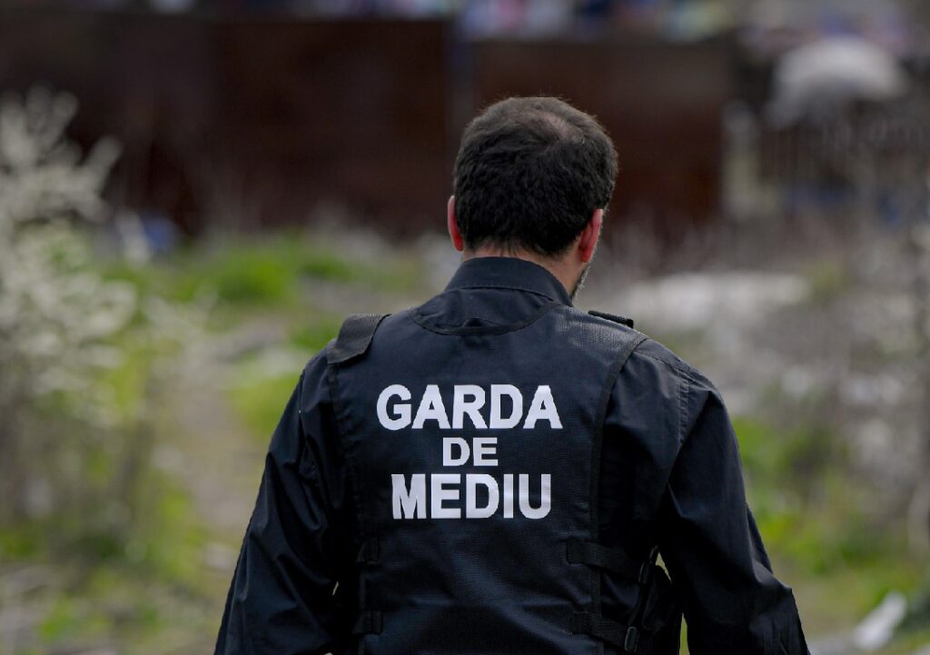 Se înființează Garda Națională de Mediu, Ape și Păduri