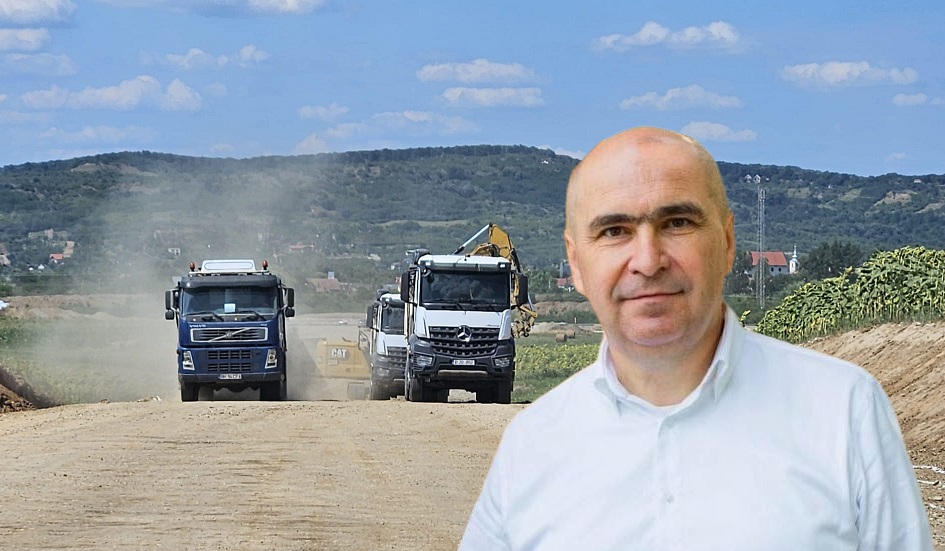 Început în forță la inelul metropolitan, lotul 2. Ilie Bolojan: Ne propunem ca până în noiembrie să deschidem circulației acest prim tronson de 3 km