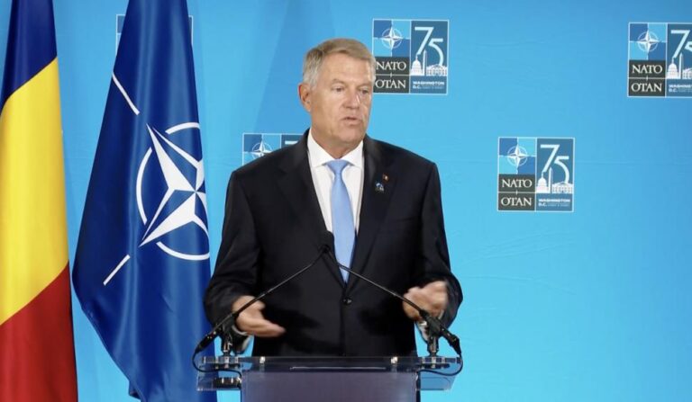 Klaus Iohannis: Nu intenționăm să mergem la război