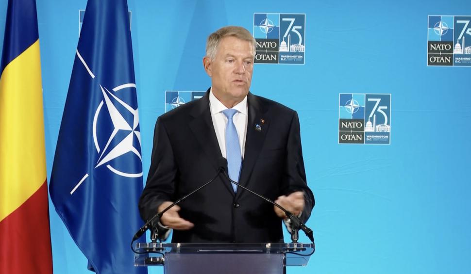 Klaus Iohannis: Nu intenționăm să mergem la război