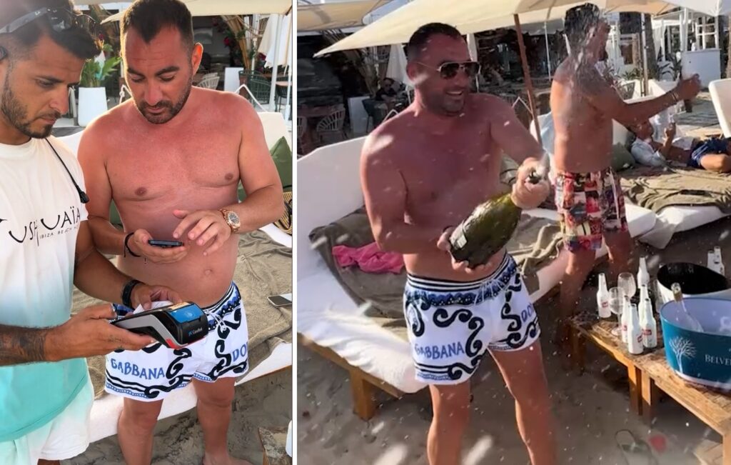 Pescobar a plătit o notă de plată de 65.000 în vacanță: Alții își cumpărau o garsonieră de această sumă!