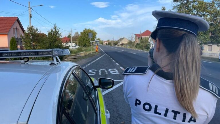 Radare în cascadă pe DN69 Arad – Timișoara
