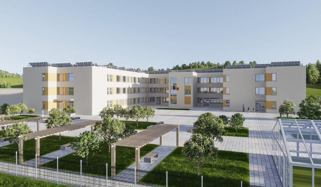 Bani europeni pentru ca 3000 de noi elevi să poată studia la Florești
