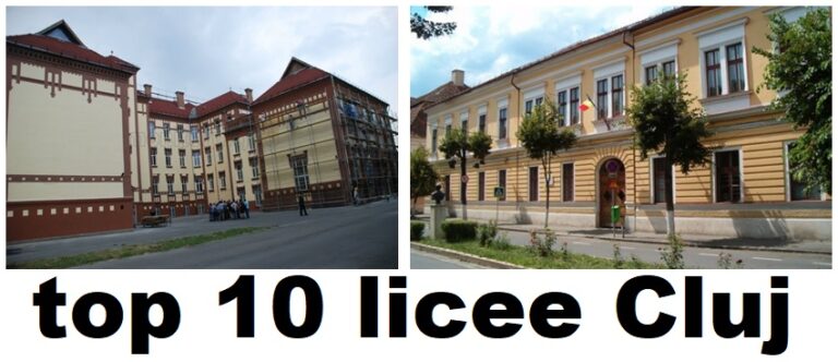 Care sunt cele mai bune licee din Cluj-Napoca, după mediile de la BAC 2024? Un liceu privat e în primele zece!