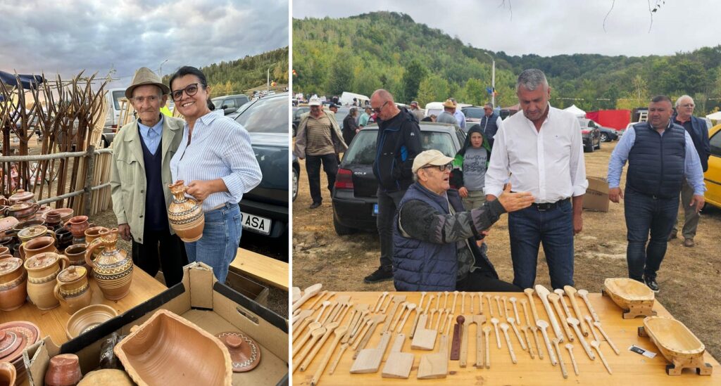 Tradiții și olărit la „Sărbătoarea Meșterilor Populari din Țara Zarandului” de la Obârșa. Liberalii hunedoreni susțin tradițiile zărăndenilor