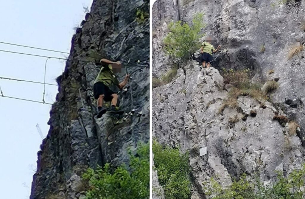Turiști în „șlapi” prin Apuseni. Salvamontiștii din zona Defileului Crişului Repede, Roşia – Căbeşti cât şi  Pietrele Negre s-au crucit când au văzut aventurierii