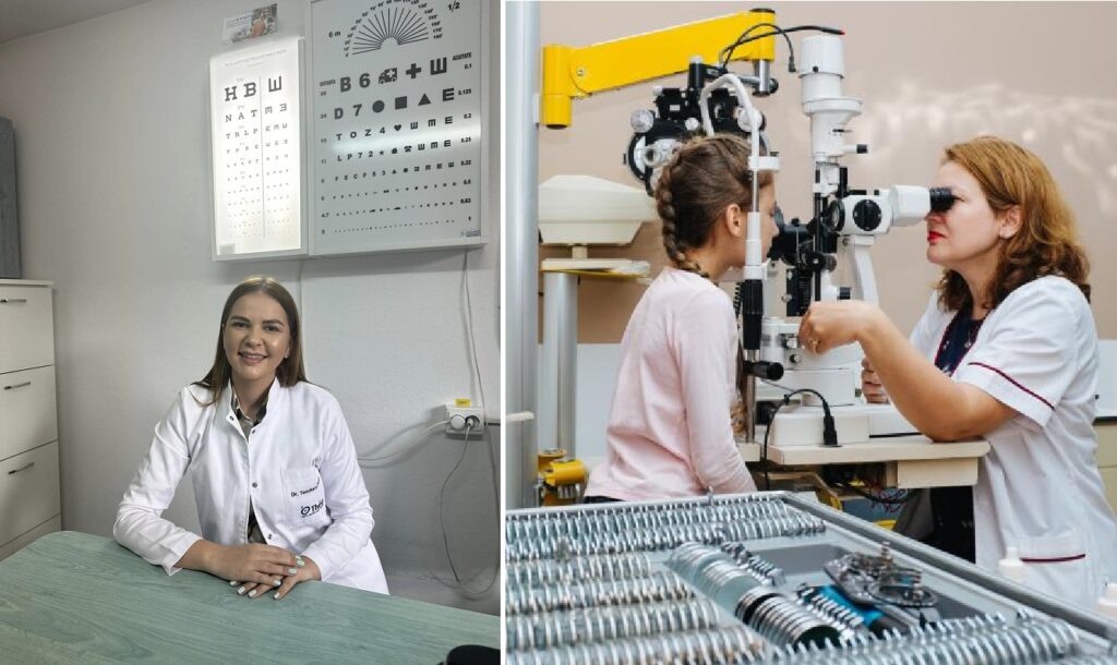 Medic nou oftalmolog la spitalul din Abrud – Teodora Maria Pașca