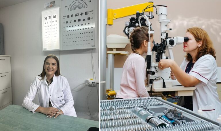 Medic nou oftalmolog la spitalul din Abrud – Teodora Maria Pașca