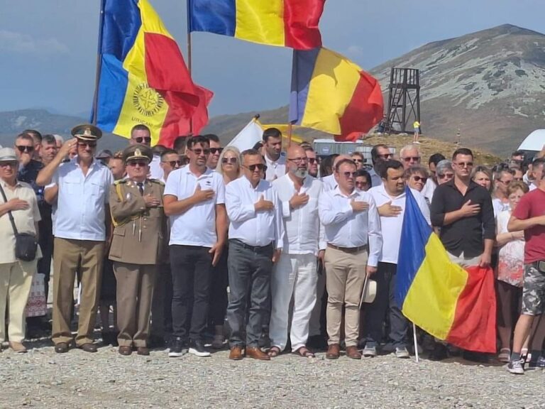 Tiberiu Barstan, de la Pasul Vulcan: Eroii noștri naționali vor rămâne întotdeauna în inimile noastre