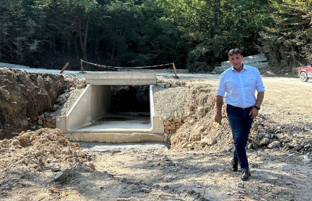 Marius Hațegan: Lucrările pentru modernizarea drumului 705, Zlatna-Almașu Mare, sunt în derulare