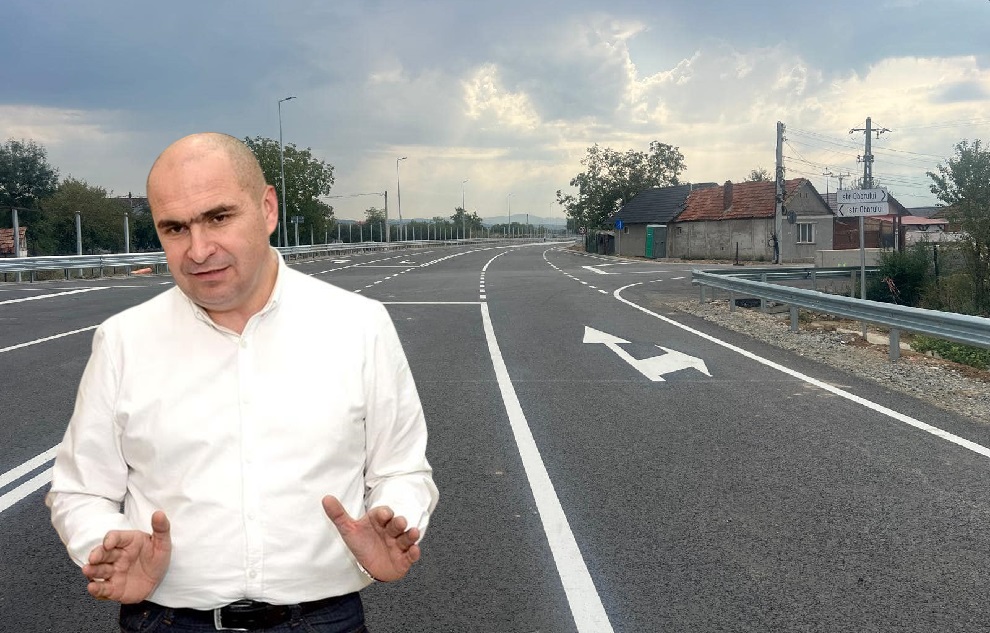 O centură vitală pentru DN1 Oradea-Cluj se deschide circulației! Bolojan: Centura Aleșd va ușura traficul și blocajele din Aleșd!