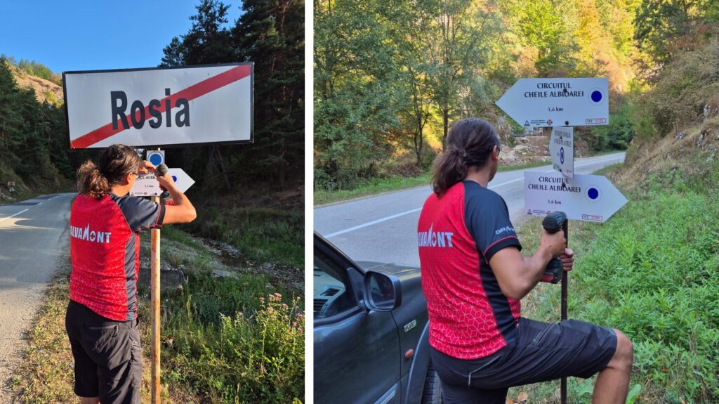 Cel mai nou traseu de drumeție din Pădurea Craiului: Cheile Albioarei – Roșia. Traseul este marcat, amenajat și își așteaptă vizitatorii!