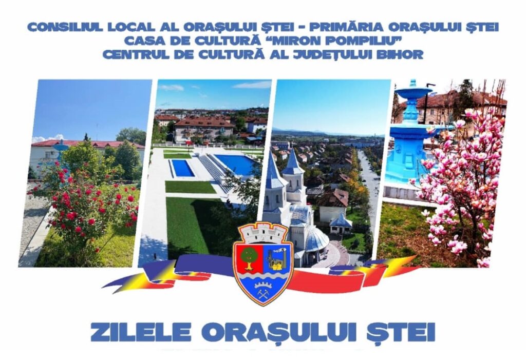 Zilele Orașului Ștei, tradiție și bună dispoziție la poalele Apusenilor. Care este programul?
