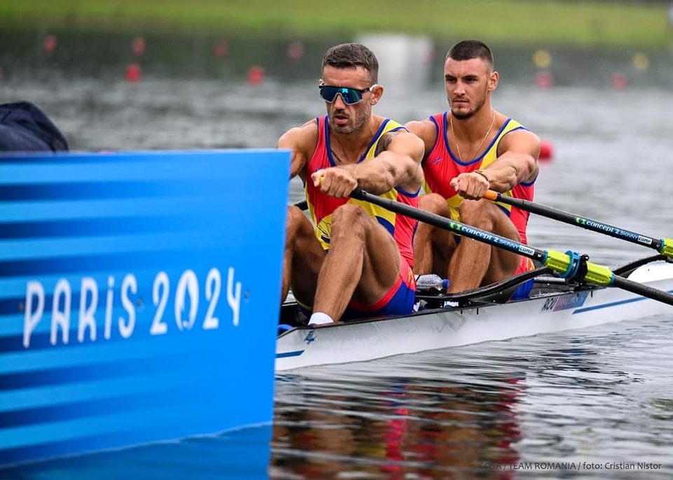 Un stelist și un dinamovist au obținut AUR la dublu vâsle, la Olimpiada de la Paris