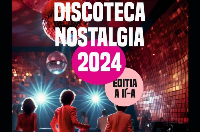 Discoteca Nostalgia revine la Teiuș în august