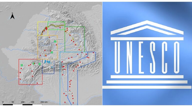 Serialul „Frontierele Imperiului Roman-Dacia” a fost înscris în Patrimoniul Mondial UNESCO