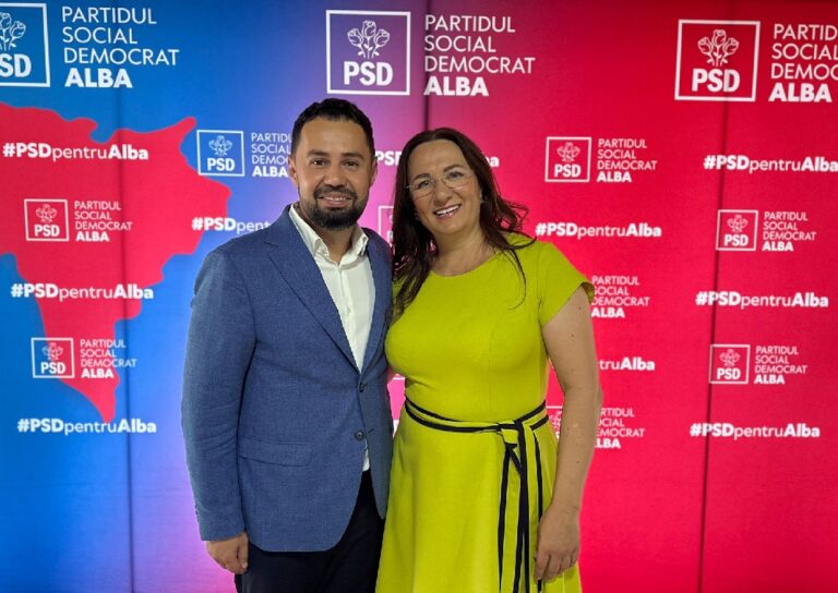 PSD Ocna Mureș are o nouă conducere: Maria Sanislav, antreprenor local, noul președinte al organizației
