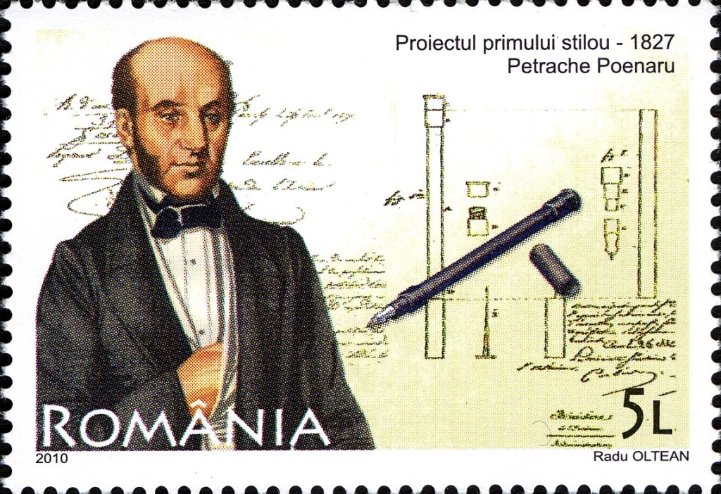 Inventatorul stiloului a fost un român! Era secretarul lui Tudor Vladimirescu!