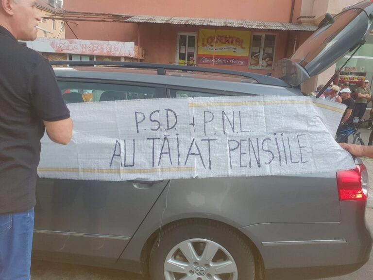 Revoltă în Valea Jiului, după ce foștii mineri și-au primit deciziile de recalculare a pensiilor: „Primarii PSD tac de 2 săptămâni de când a început această mascaradă a pensiilor!”