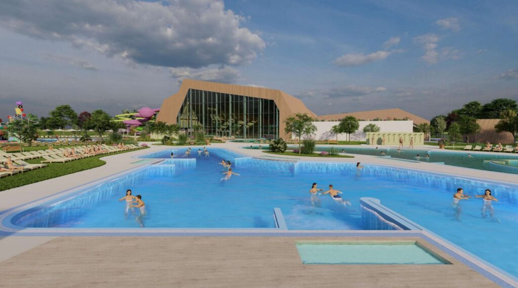 Un aquapark uriaș va fi construit pe DN76, în vestul țării. Investiția este uriașă pentru comunitatea din Beiuș!
