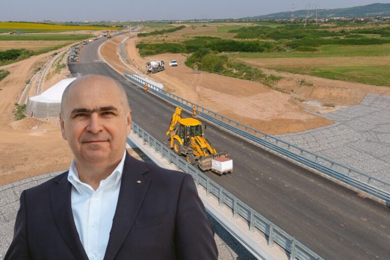 Ilie Bolojan: După deschiderea centurii, drumul național spre Cluj, prin Oșorhei, s-a „înverzit”