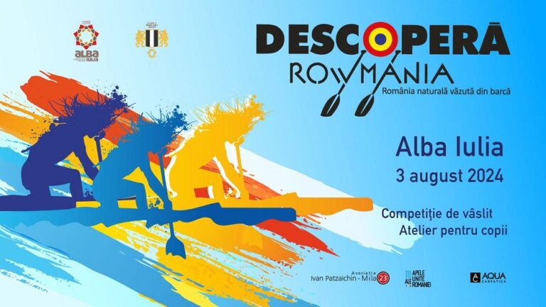 Concurs de vâslit la Alba Iulia – Descoperă Rowmania