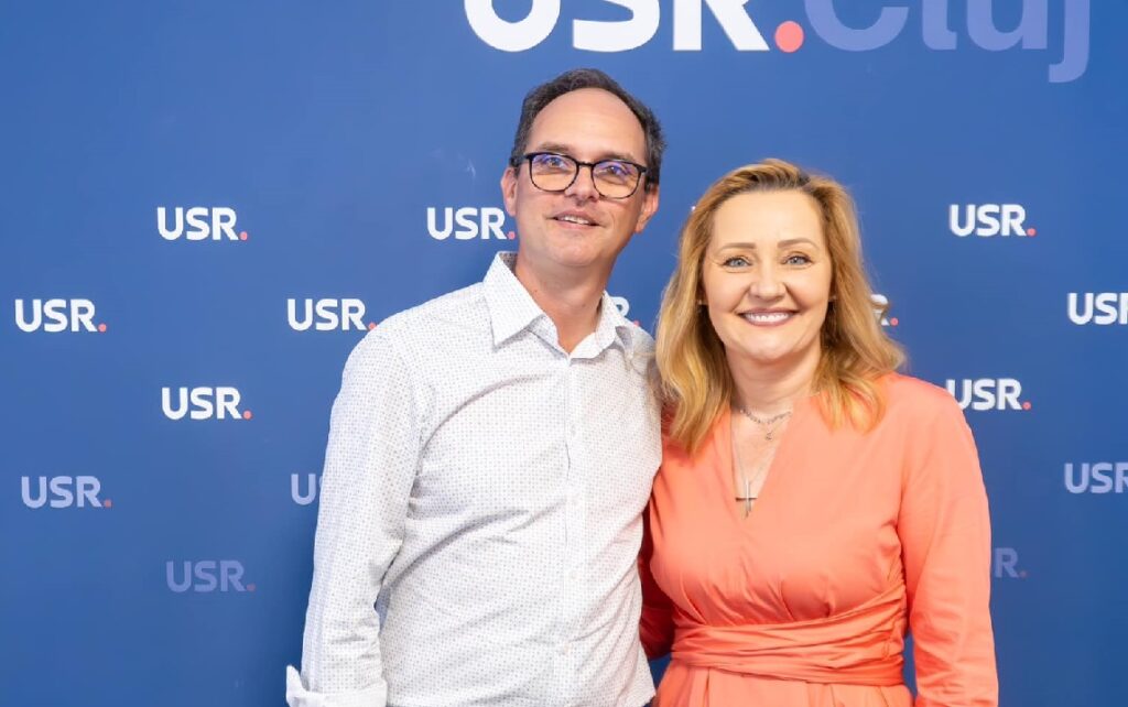Viorel Băltărețu, cu Elena Lasconi prin țară: Oamenii s-au bucurat să întâlnească un politician care vorbește simplu, direct și onest
