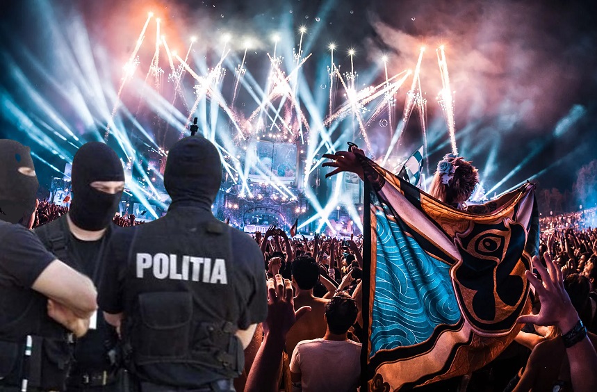 Festivaluri fără droguri la Cluj: Peste 1.700 de comprimate de droguri de mare risc și 14 kg de psihoactive a fost scoase de pe piață
