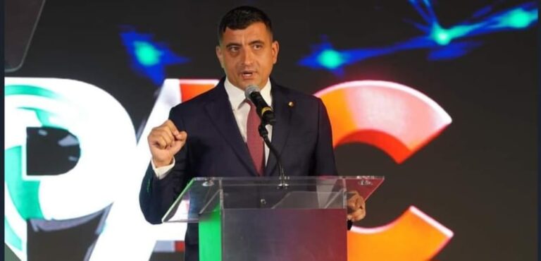 George Simion anunță că va învinge un candidat socialist la prezidențiale, la o conferință internațională a conservatorilor