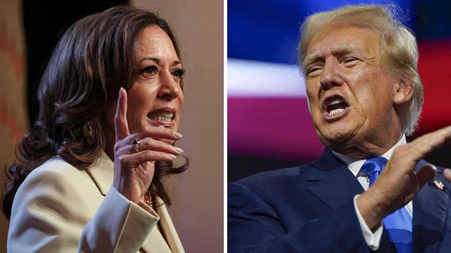 Kamala Harris şi Donald Trump vor participa la o dezbatere la ABC News, în 10 septembrie