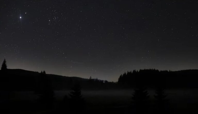 Cum s-au văzut perseidele în Parcul Natural Apuseni?