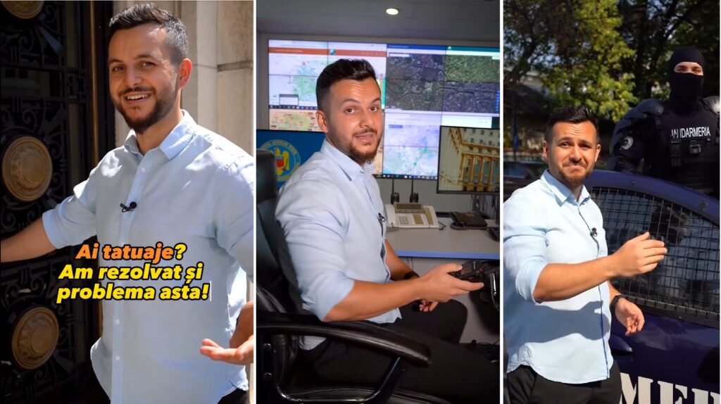 Mii de posturi vacante scoase de Poliția Română la concurs: „Ai tatuaje? Îți place IT-ul? Îți place filajul”