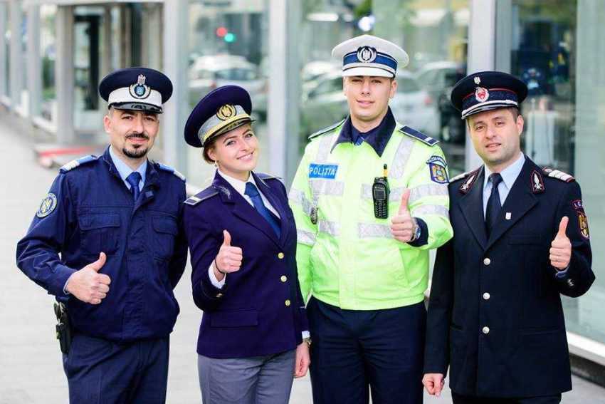 Poliția a scos la concurs 1.238 de posturi de agent și ofițer de poliție prin încadrare directă, din sursă externă