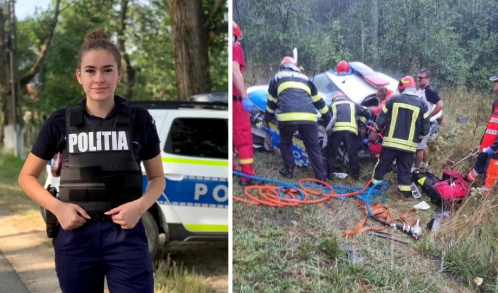 O tânără polițistă a murit la doar 21 de ani. Și-a pierdut viața în timpul unei misiuni, acroșată de un TIR